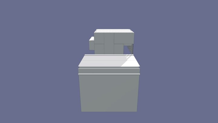 Combined Model_2 3D Model