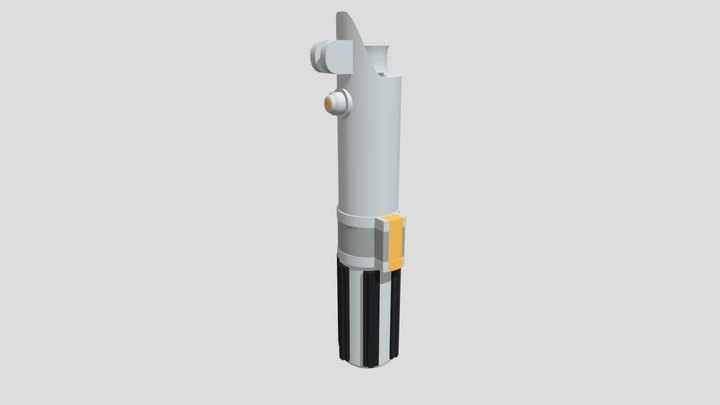 Lightsaber 3D Model