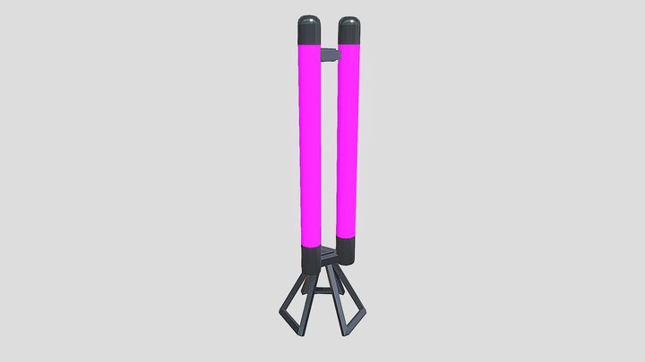 Scifi_Lights_05 3D Model