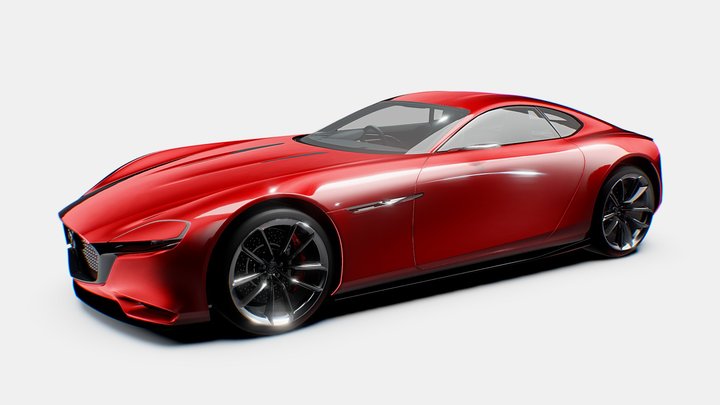 Mazda_rx_vision 3D Model