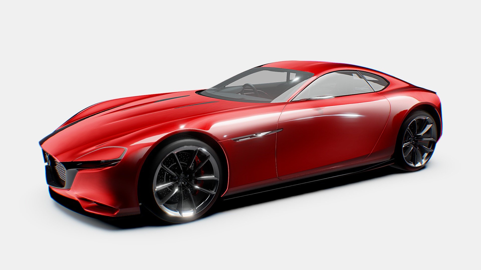 Mazda_rx_vision — Sketchfab embed 3D viewer
