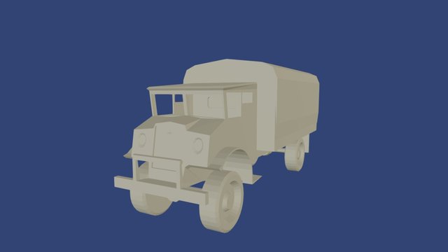 Truck - Vehicle 3D Model