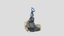 Loading 3D Model