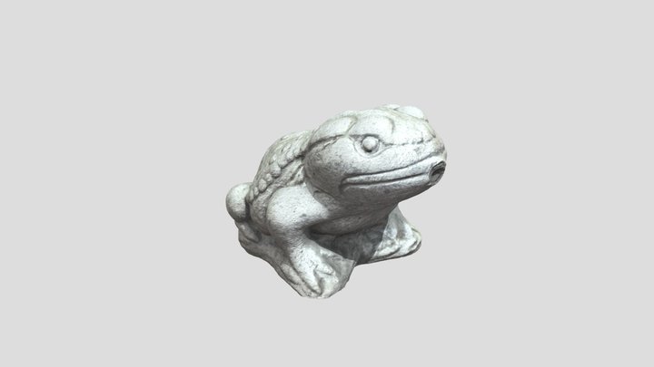 Frog_LOW 3D Model