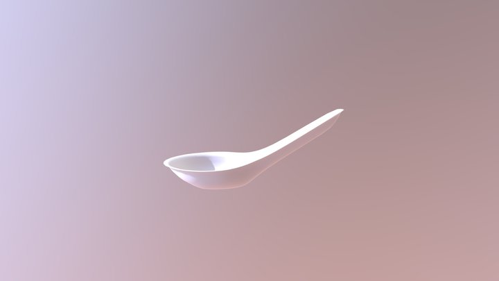 Spoon 3D Model