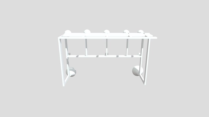 3D02 3D Model