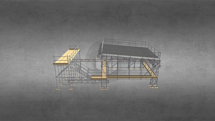 Temporary roof - Unpowerful Smarthphones 3D Model