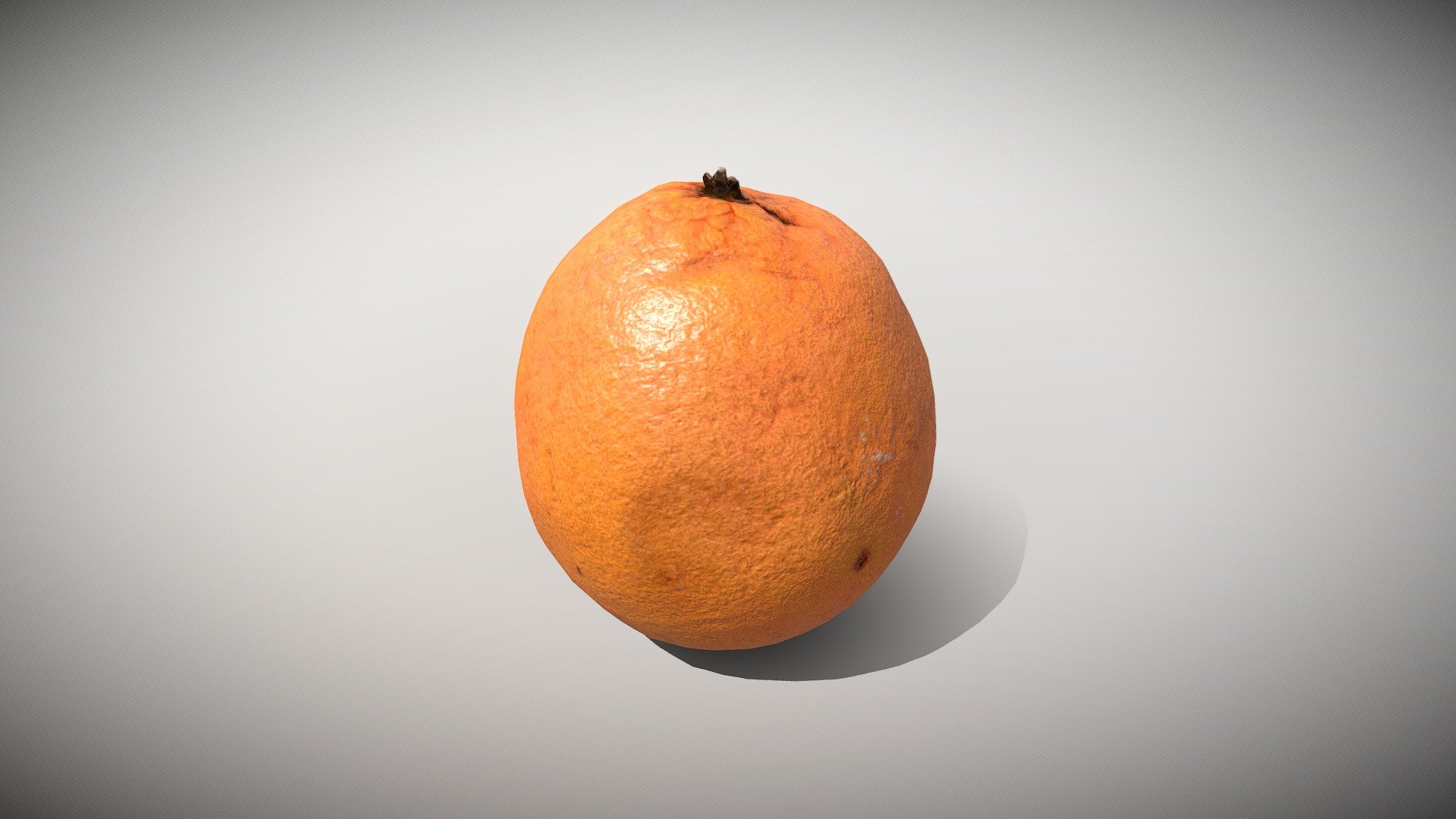 Fruit Orange - Photoscanned PBR