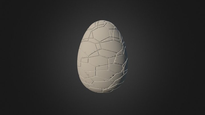 Vejce V 10 Hotovo 3D Model