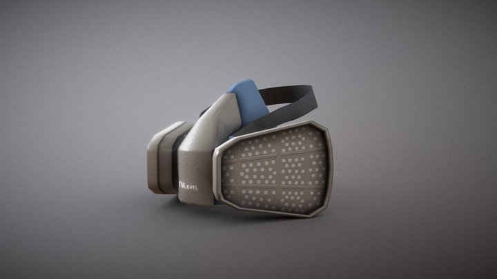 Workbench_Respirator 3D Model