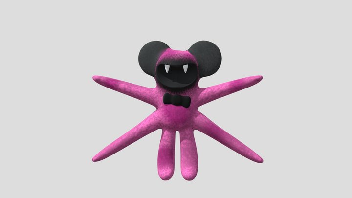 Mr sally from care of puggo 6 3D Model