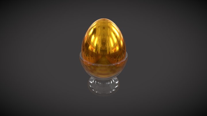 Eggcup 3D Model