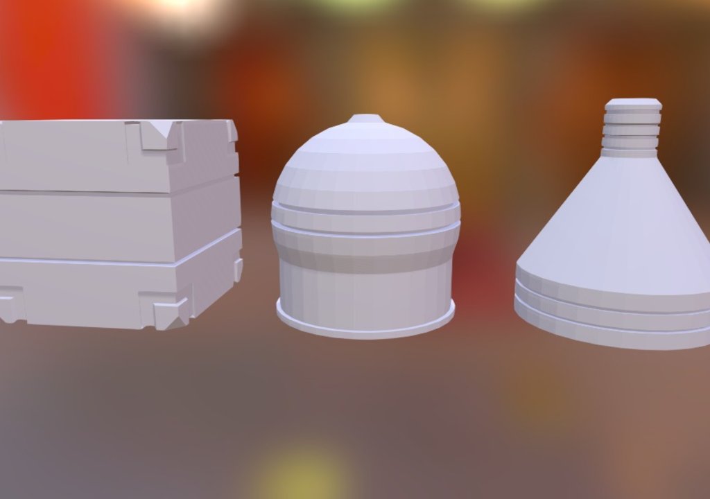 Mesh Modeling Exercise