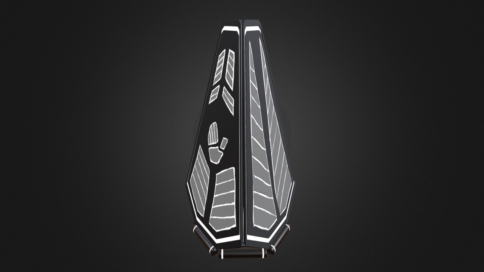 Cyberpunkchest - 3D model by Alphalotl [99dd1ec] - Sketchfab
