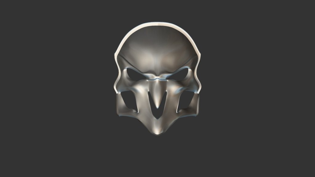 Reaper Mask (Overwatch)