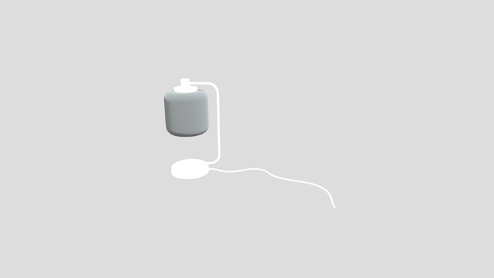 Lamp Table Curve – Modelo 3D gratuito STL
