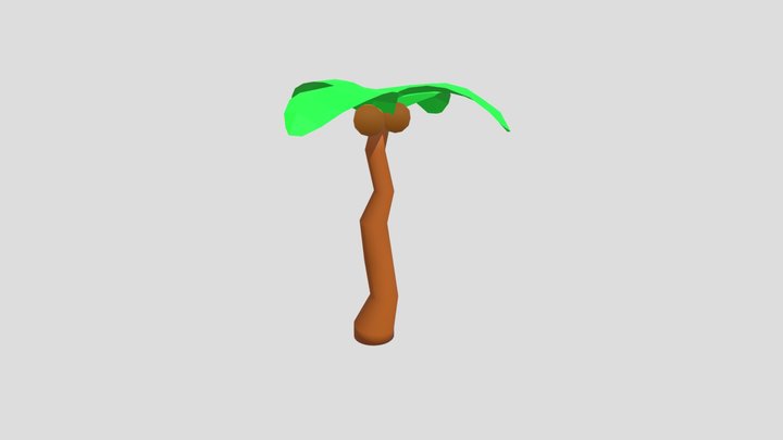 FREE Palm Tree 3D Model