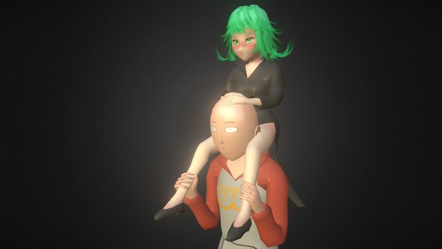 Saitama 3D models - Sketchfab