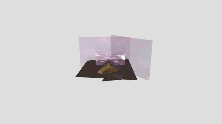 Paramount Pictures Logo 2008 Remake V2 3D Model