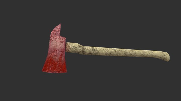 Flesh + Axe = Flaxe 3D Model