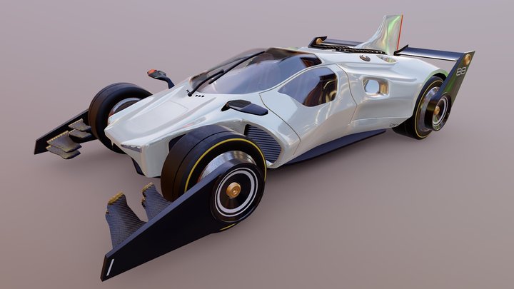Antares 3D Model