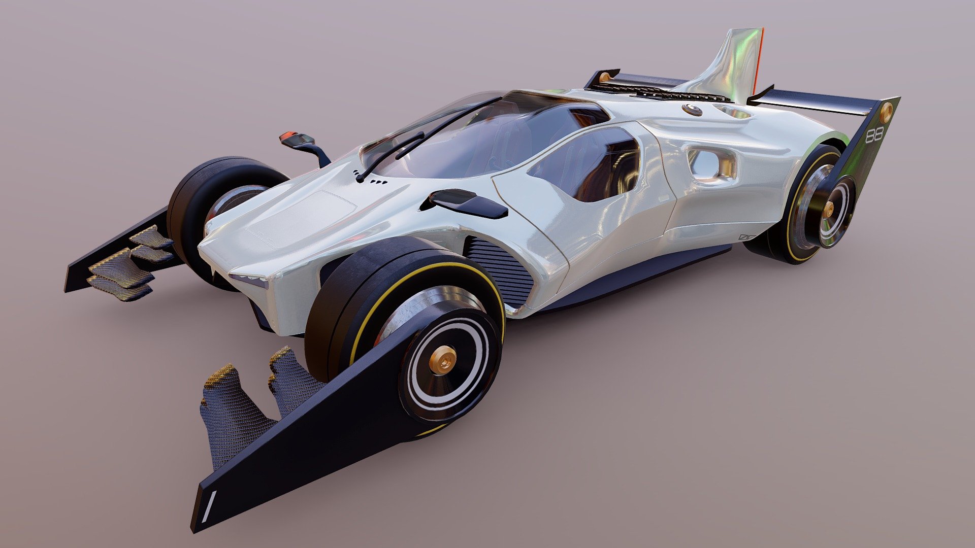 Antares - 3D model by Cedric ASA (@Cedric01) [99e105d] - Sketchfab