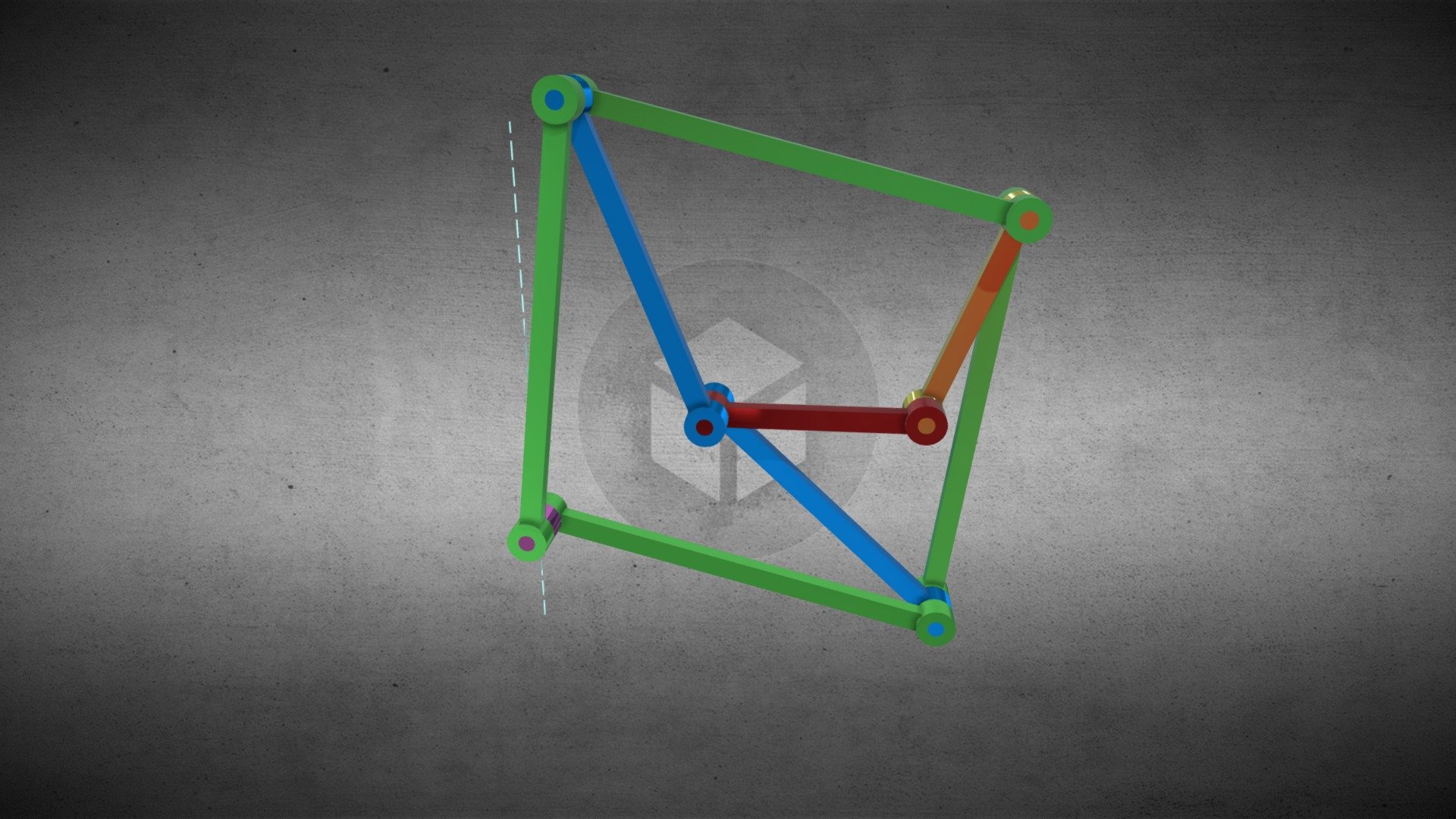 Peaucellier Mechanism II