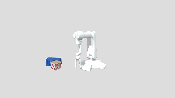 RobotArm2 3D Model