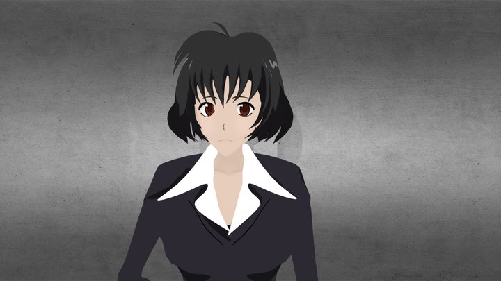 Sumeragi 3D Model