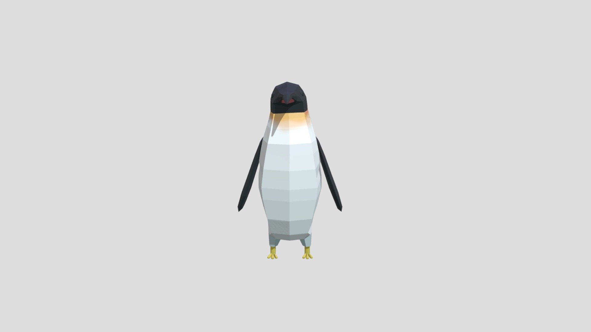 Emperor Penguin Flapping