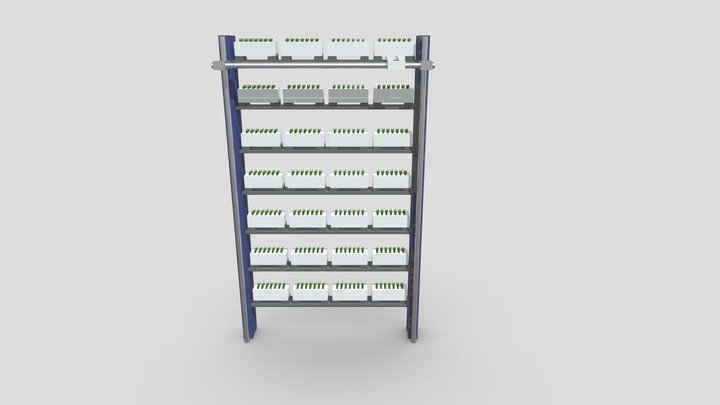 Aeroponics 3D Model