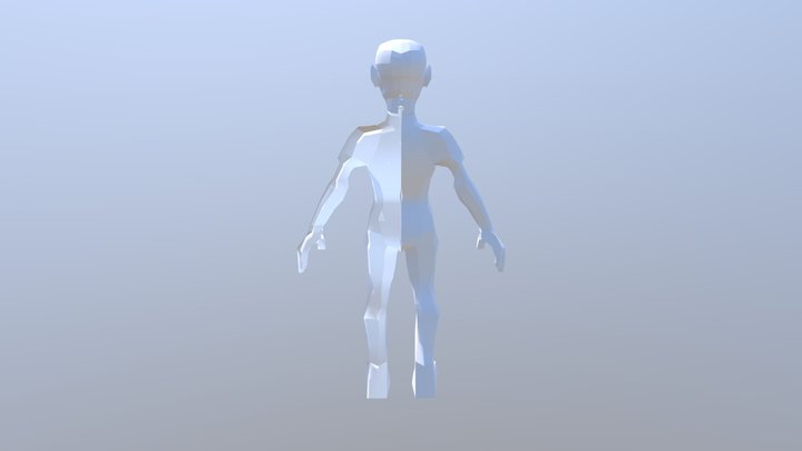 Character Base 3D Model