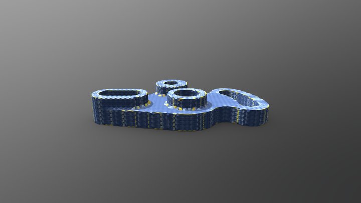Bracket ARAP Energy 3D Model
