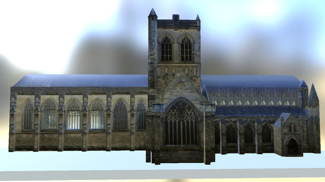 Paisley Abbey 3D Model