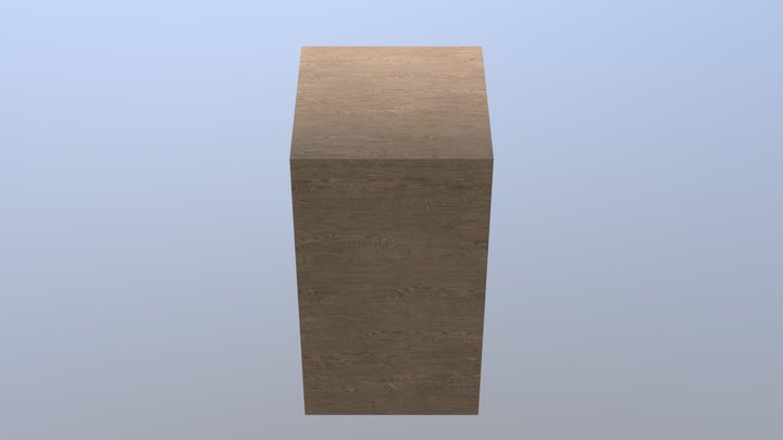 325 Ema Westerfeld Small House FBX 3D Model