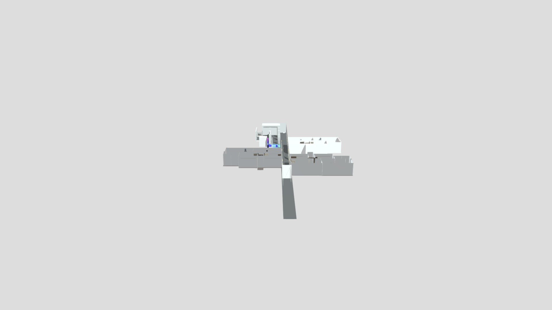Low Poly HDB - No Ceiling + No Gate