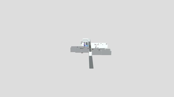 Low Poly HDB - No Ceiling + No Gate 3D Model
