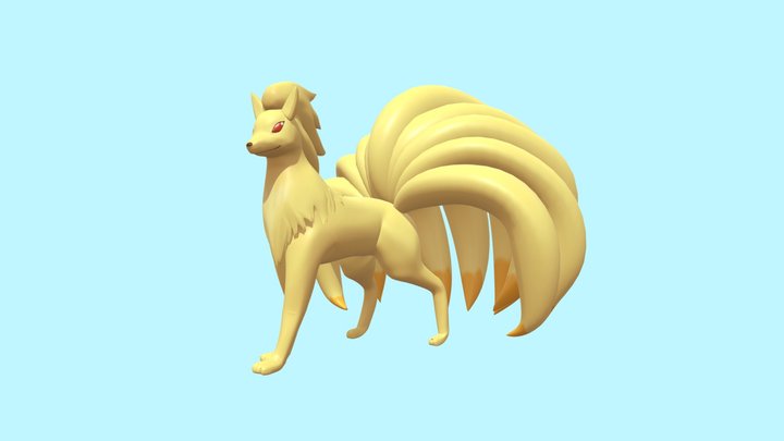 Pokemon 3D Model