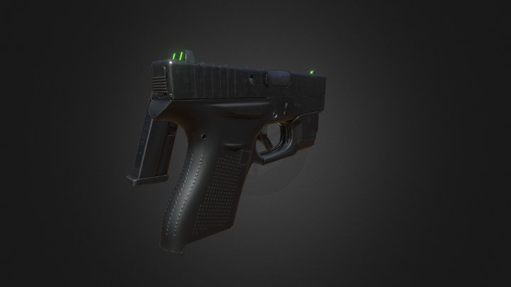 Gun Glok – Free 3D Model STL