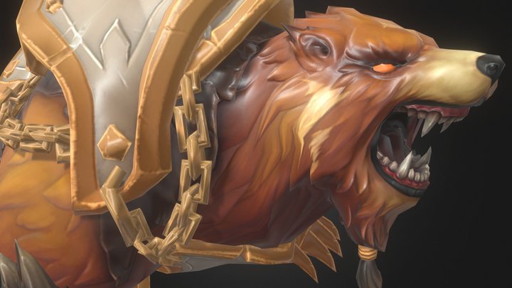 Summoner'sWarLC - Warbear (With Animations) – Modèle 3D gratuit STL