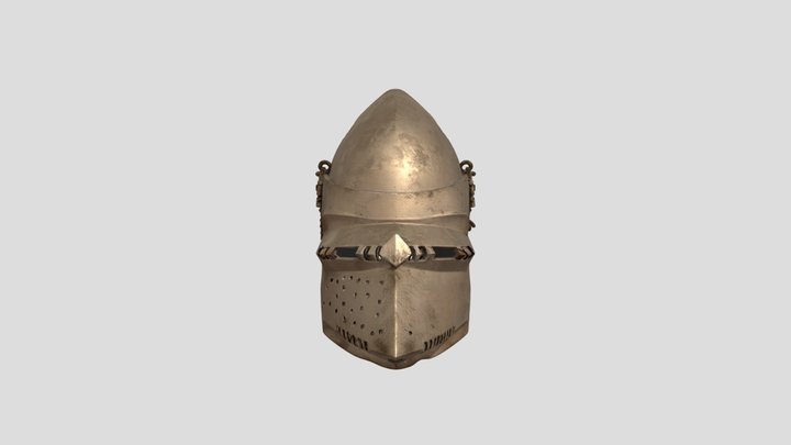 Bascinet [Hunyuan3D 2.5] 3D Model