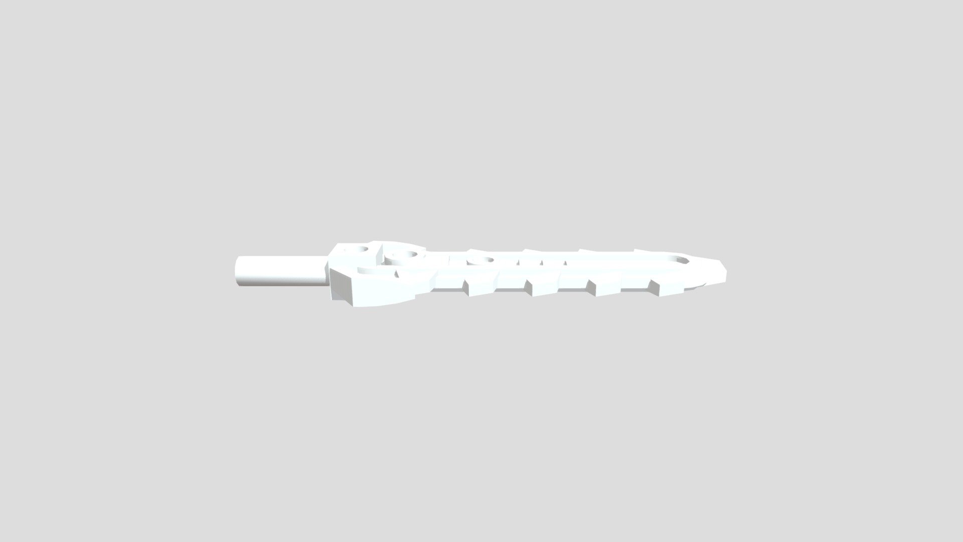 chainsaw sword