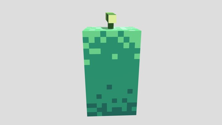 Wax Gourd Gaurd 3D Model