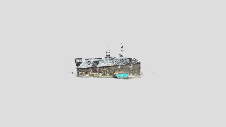 Stables 3D Model