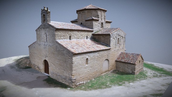Ermita de nuestra señora de la Anunciada 3D Model