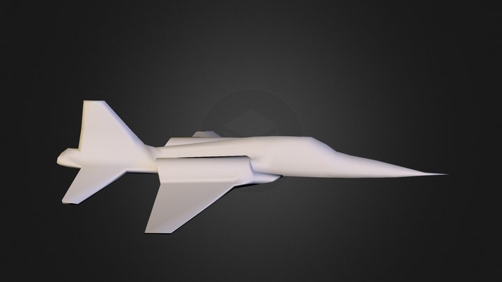 Plane 3D Model