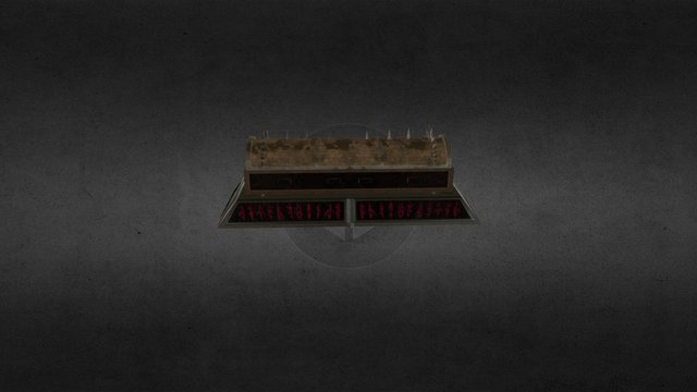 Box Of Mystery 3D Model