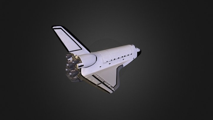 Space Shuttle 3D Model