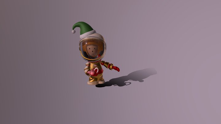 OutHere Christmas Dance 3D Model