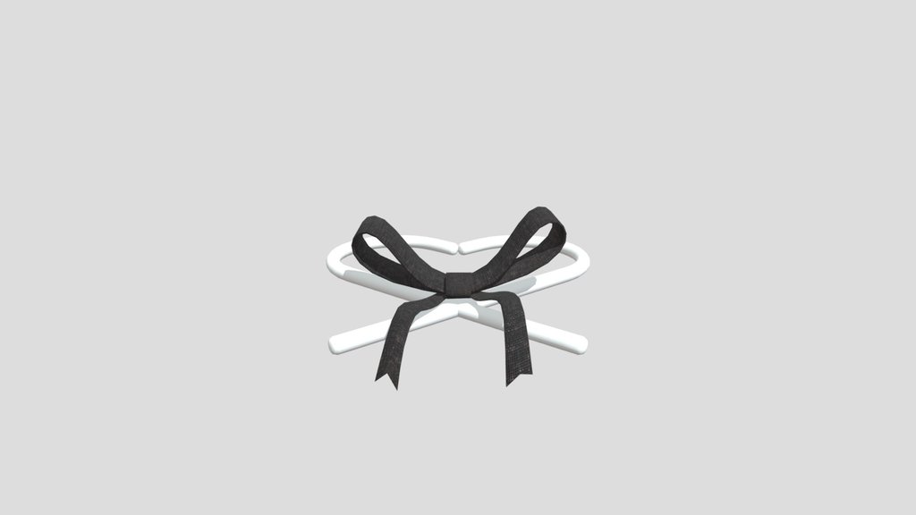 Candy Cane Ribbon Christmas Decoration